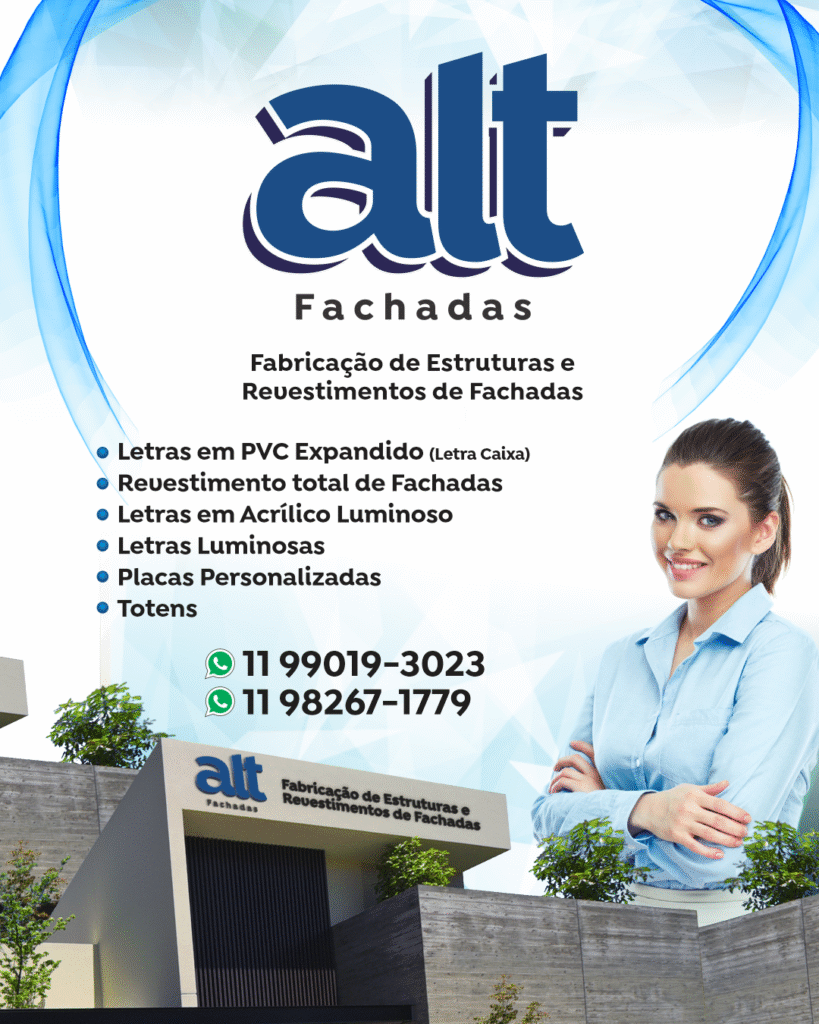 ALT FACHADAS - Lancamento