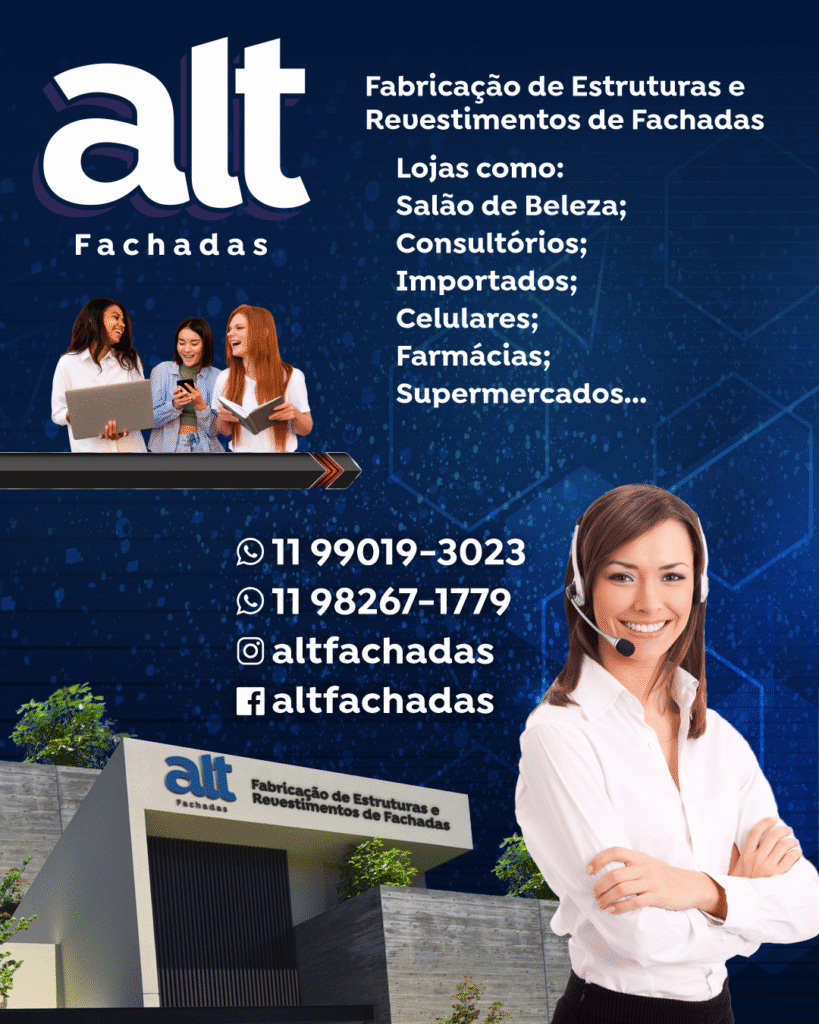ALT FACHADAS - Lojas