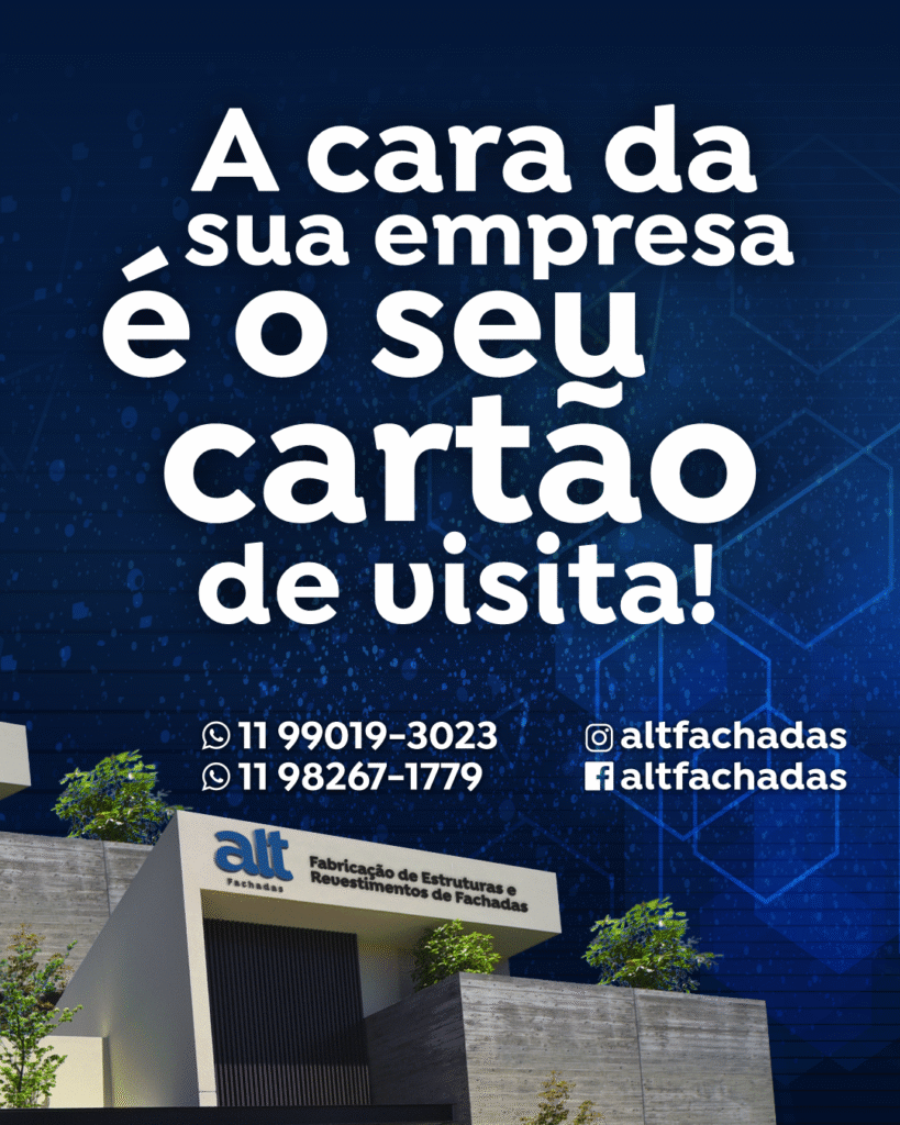 ALT FACHADAS - Sua cara
