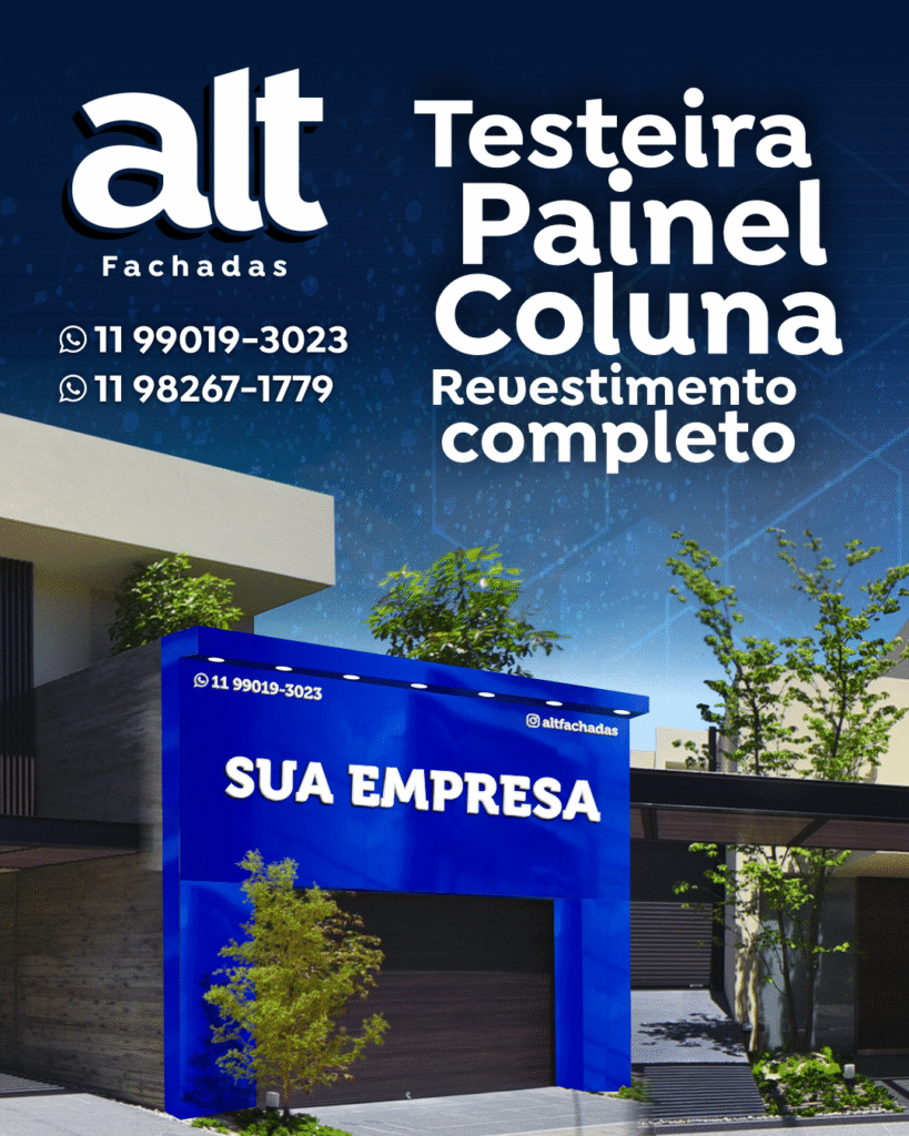 ALT FACHADAS - Testeira-Painel-Coluna