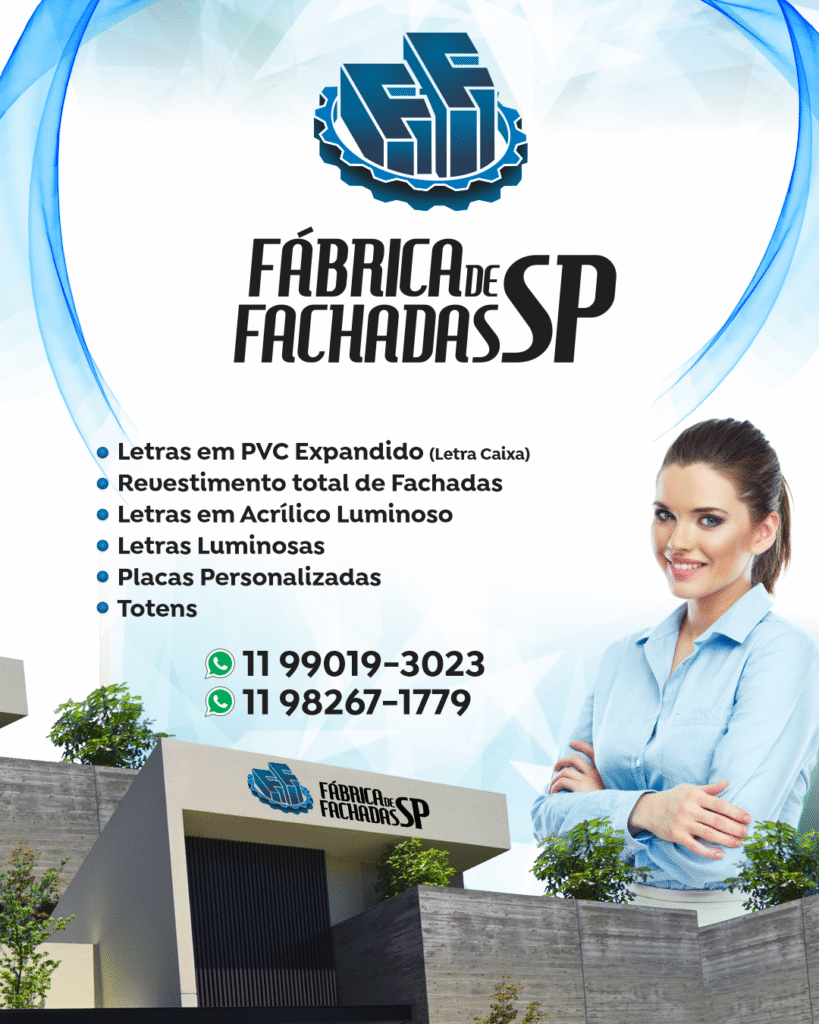 FABRICA DE FACHADAS SP - Redes Post Fabrica
